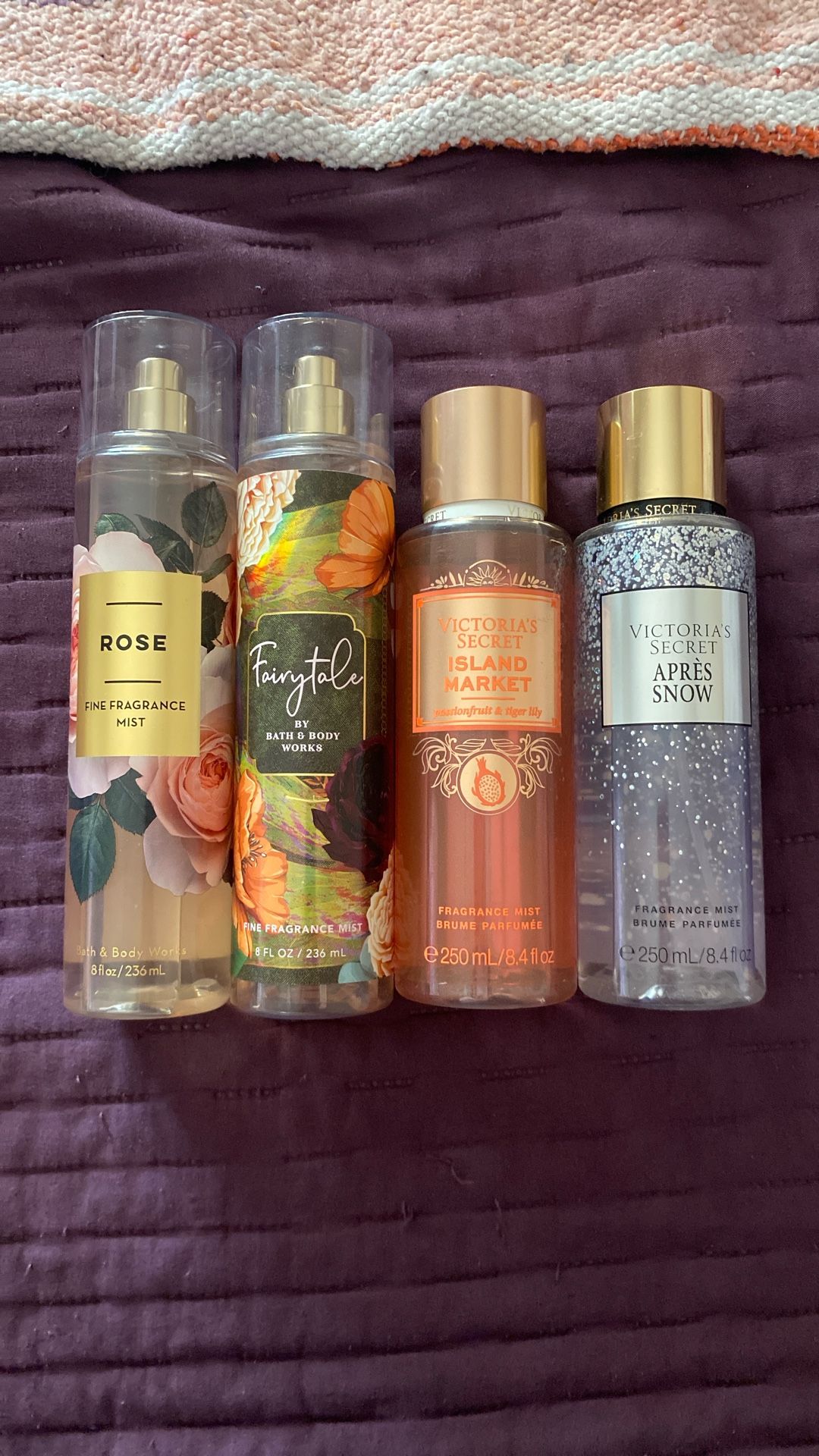 Fragrance Mists