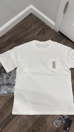 Chrome heart white T-shirt