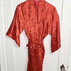 100% Silk Robe