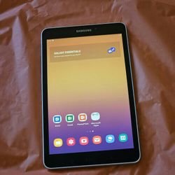 LIKE NEW SAMSUNG GALAXY TAB A 8" 16GB WIFI ONLY , ANDROID TABLET  TABLETA  WORKING  GREAT,  YOUTUBE READY GAMES ROBLOX  TIKTOK  READY  NO LOCKS 