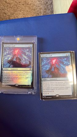 MTG Wizards Staff #59