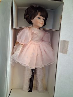 All 21 inches tall authenic with papers