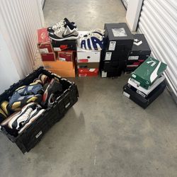 Storage clean out shoes size 7 & 11