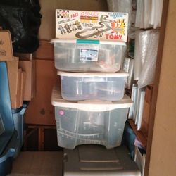 Tons Of Slot Car Stuff