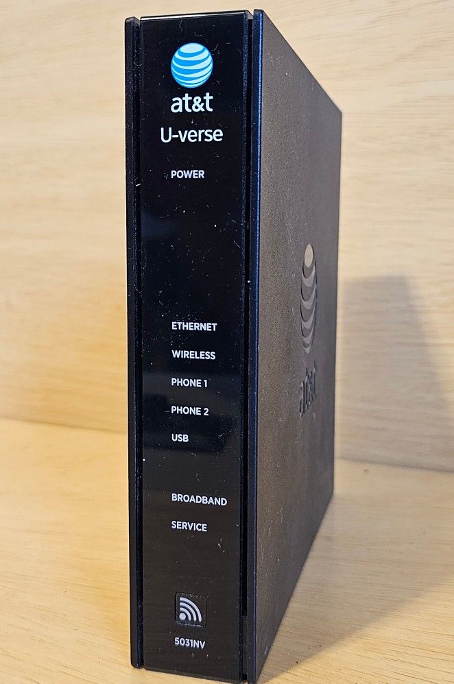 AT&T U-Verse Router 5031NV