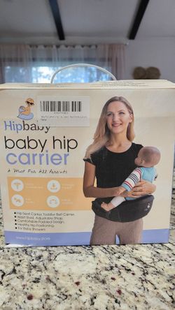 Hipbaby baby hip carrier