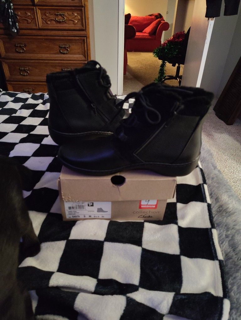 New Clarks Boots!