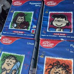 Peanuts Latch Hook Kits