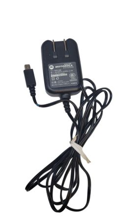 OEM Motorola SPN5188B AC Charger Mini USB Wall Adapter FMP5188B RAZR V3 KRZR K1
