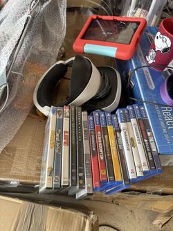 PS4 Game Lot $100