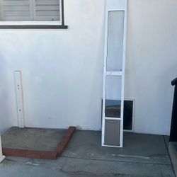 Pet door for sliding door Pet safe 