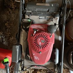 Honda self propelled push mower