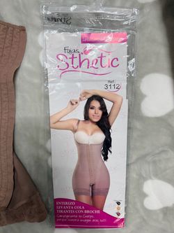 Fajas Sthetic Bodysuit Shaper Ref. 3112