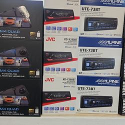 JVC Car Stereo Bluetooth Usb