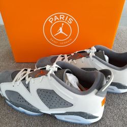 Air Jordan 6 Retro Low Shoes PSG France