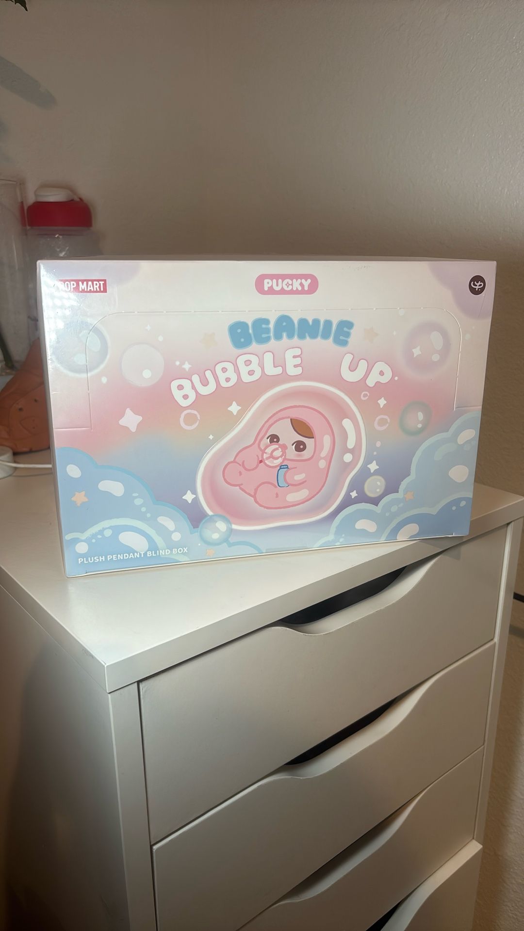 Pucky Beanie Bubble up