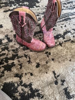Roper Boots Size 9 Toddler