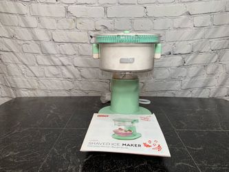 Dash Shaved Ice Maker with Manual
