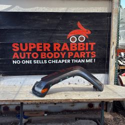 2018 Wrangler Fender Flare Driver OEM Paintable 2026 