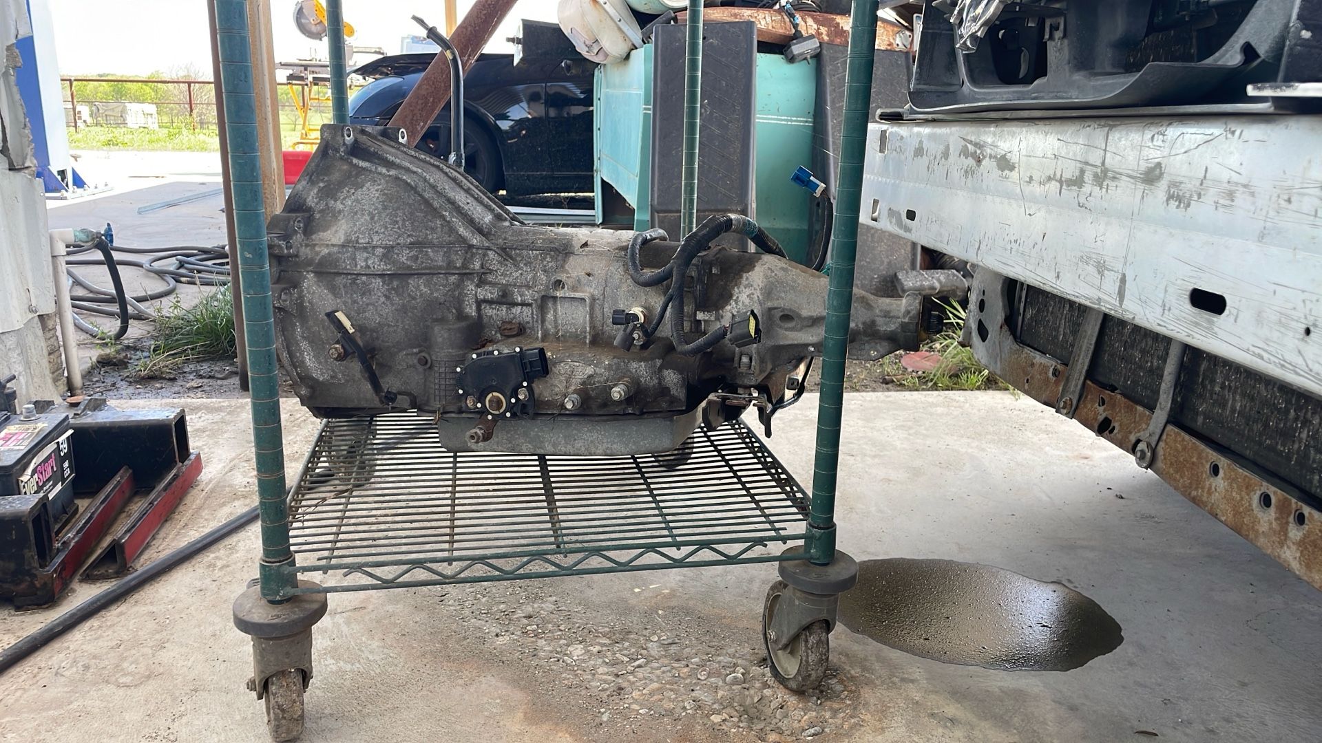 Mustang transmission