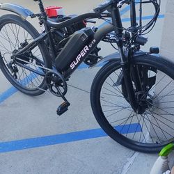 40mph Top Speed E-bikes 