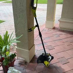 Ryobi One + String Trimmer/Edger 