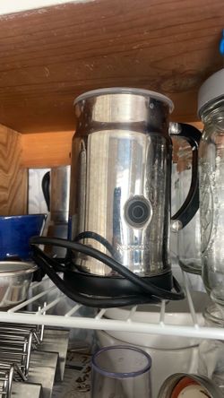 Nespresso frother