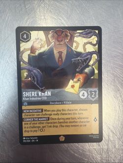 Shere Khan - Khan Industries CEO 195/204 Hyperia City Regular