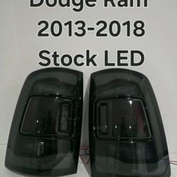 Dodge Ram 2009-2018 Tail Lights 
