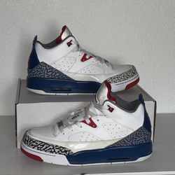 *JORDAN* RARE Nike Air Jordan Son of Mars (580604-106)  Basketball Shoes Size 7Y Women's 8.5