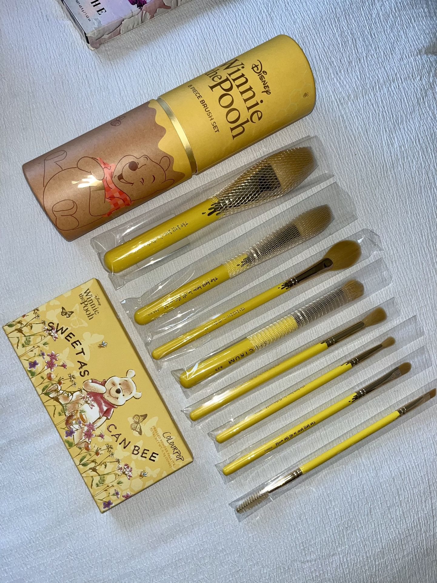 Winnie The Pooh Makeup Bundle