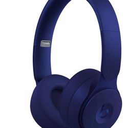 Beats Solo Pro Wireless Noise Cancelling On-Ear Headphones - Apple H1 Headphone Chip, Class 1 Bluetooth, Active Noise Cancelling, Transparency, 22 Hou