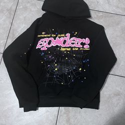 Spider Hoodie SIZE L