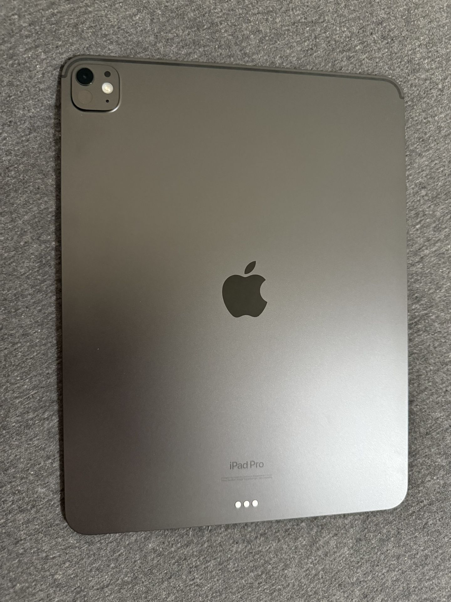 iPad Pro 13” M4 256gb Space Black WiFi With Apple Pencil Pro