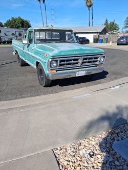 Classic Ford F250