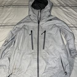 The North Face Gray Winter Jacket Shell 
