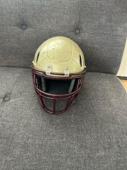 Football helmet light