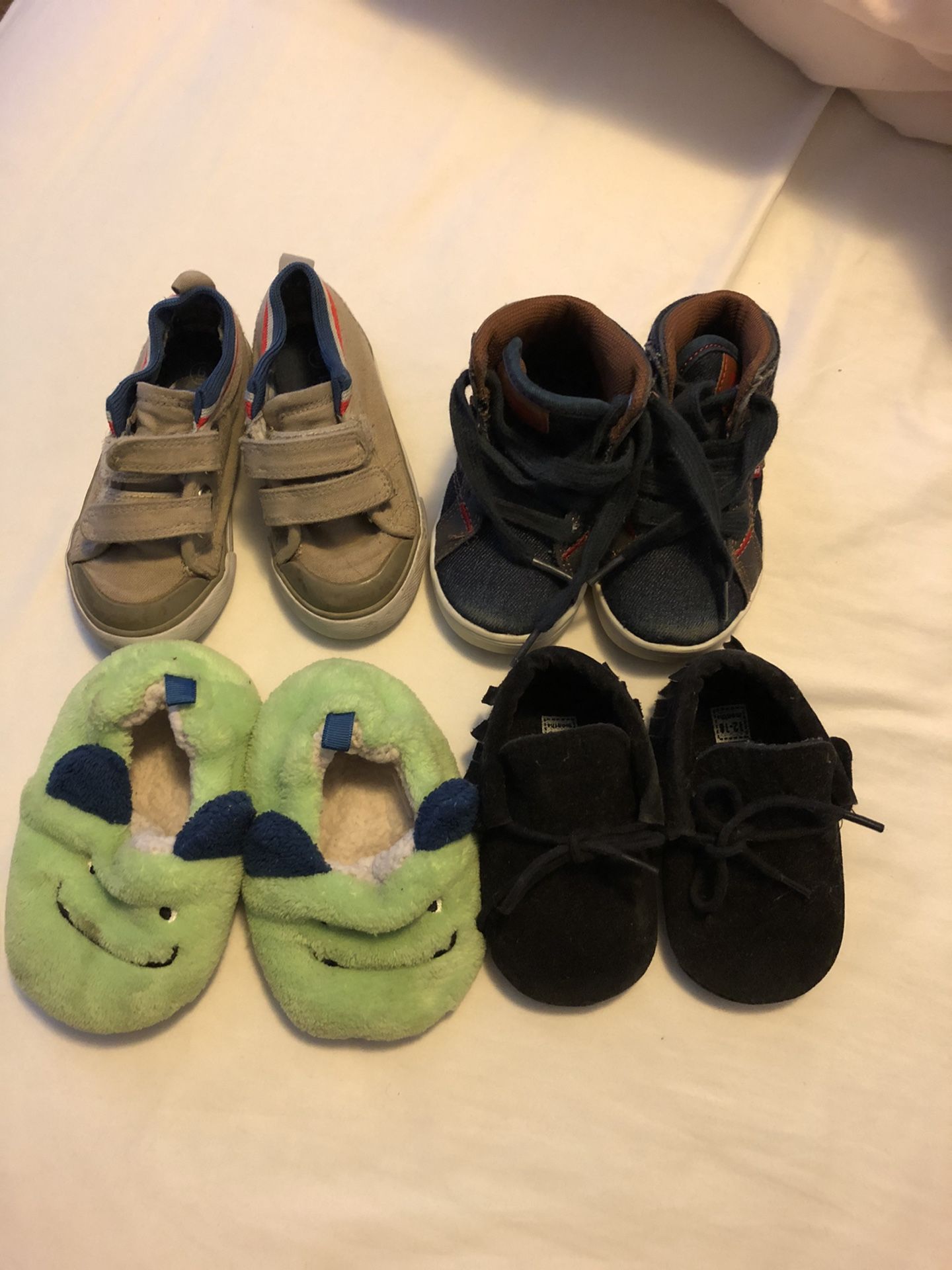Baby boy shoes
