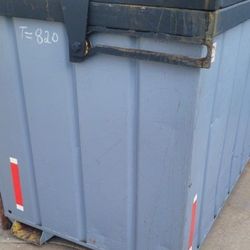 Scrap Bin * Metal Container * Forklift Bin