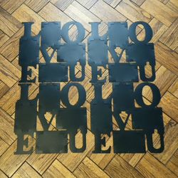 4pc 16×16 "LOVE" Photo Frame Wall Art