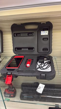 Autel Diagnostic Scanner with Case