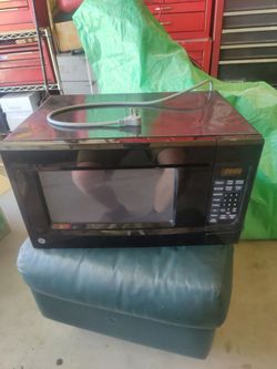 GE microwave