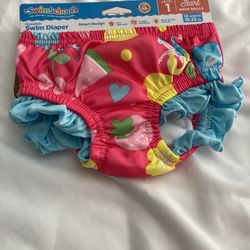 SWIM DIAPER ( SIZE 12 MONTHS )