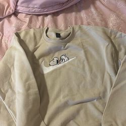 Snoopy Nike Crewneck 