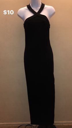 Super cute black dress size small $10