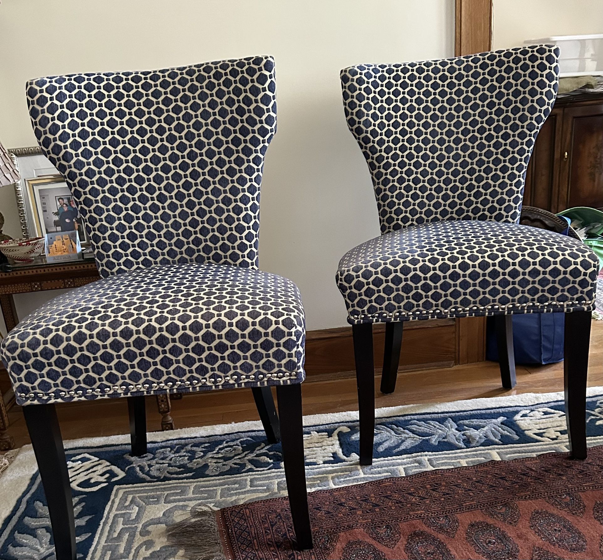 2 Matching Side Chairs