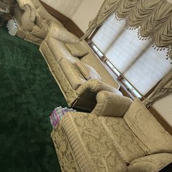3 Piece Couch Set