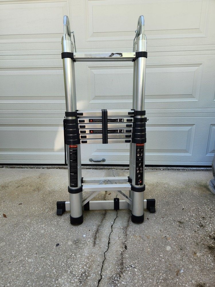 Telescopic Extension Ladder