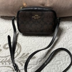 Coach Mini Camera New