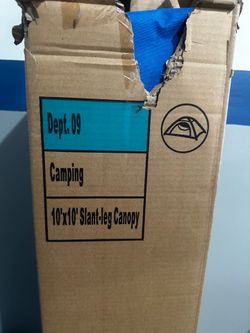 Canopy + Tent bundled for camping